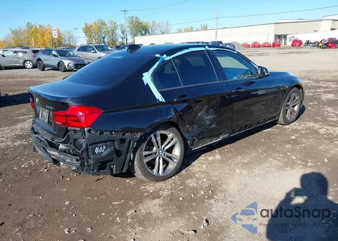 2016 BMW 328I xDrive from USA, damaged, VIN WBA8E3G55GNU03909